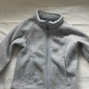 Columbia Kids Gray Fleece Jacket
